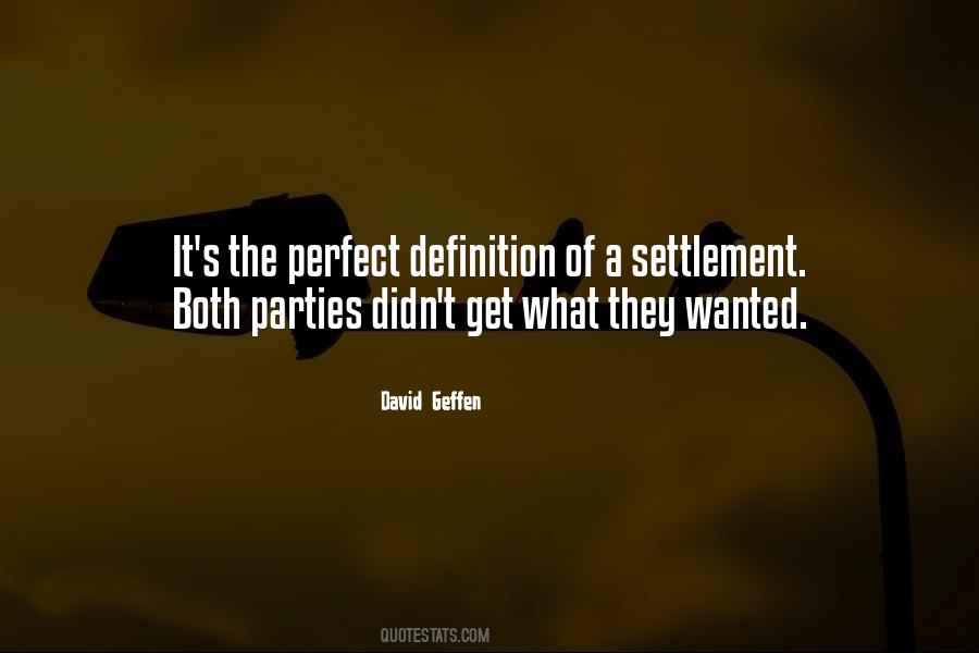 Quotes About David Geffen #1560320