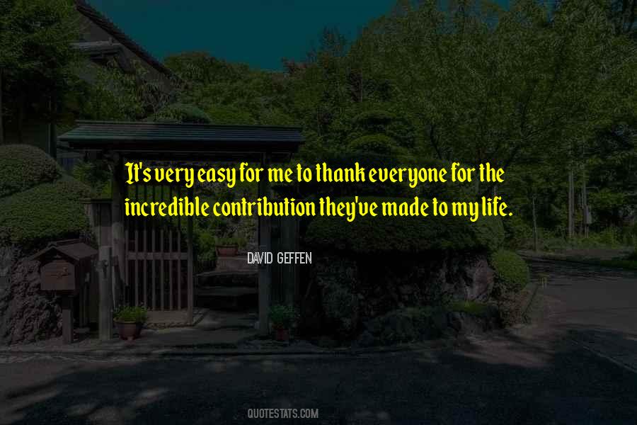 Quotes About David Geffen #318775
