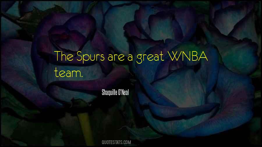 Spurs Team Quotes #779202