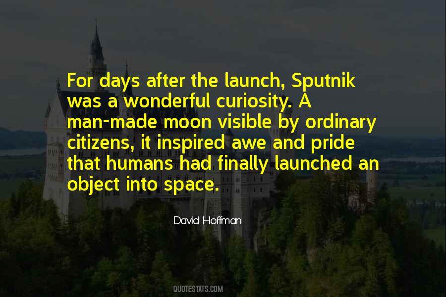 Sputnik Launch Quotes #388964