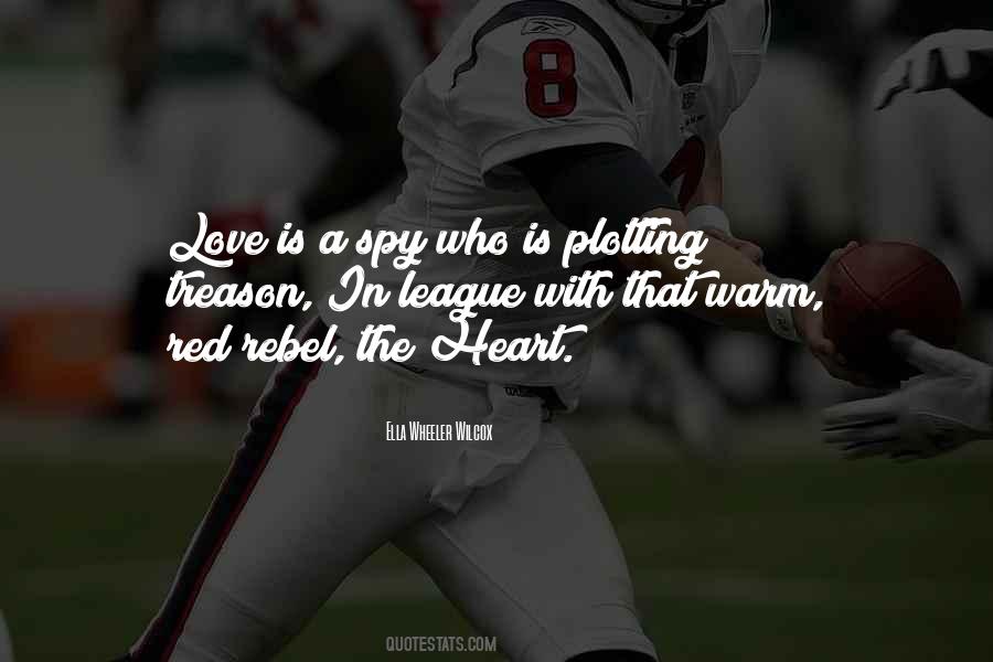 Spy Love Quotes #46108