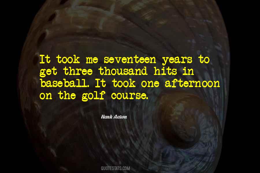 Quotes About Hank Aaron #1768293