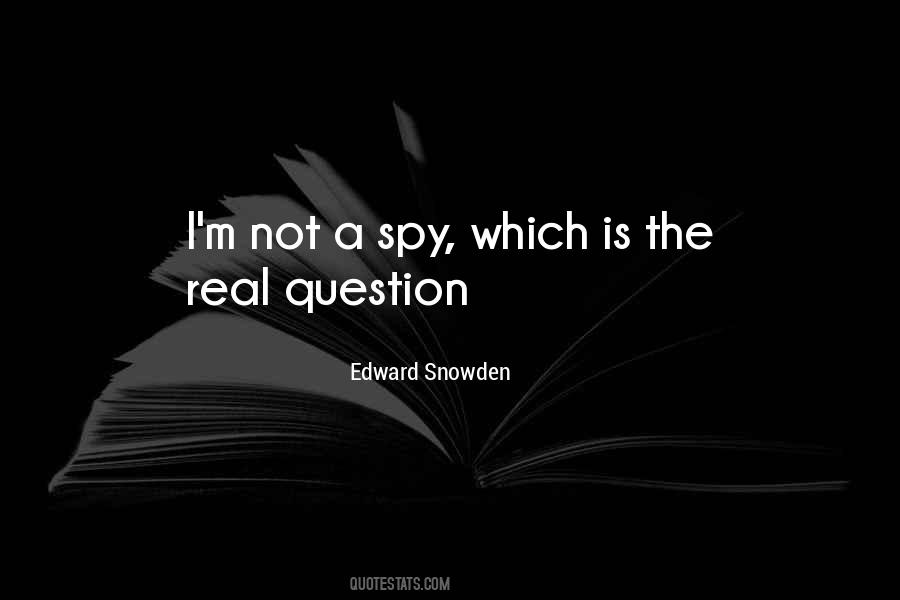 Spy Quotes #1115667