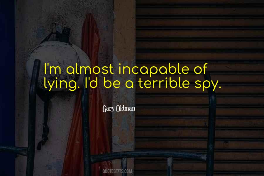 Spy Quotes #1255580