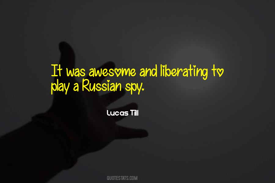 Spy Quotes #1427478