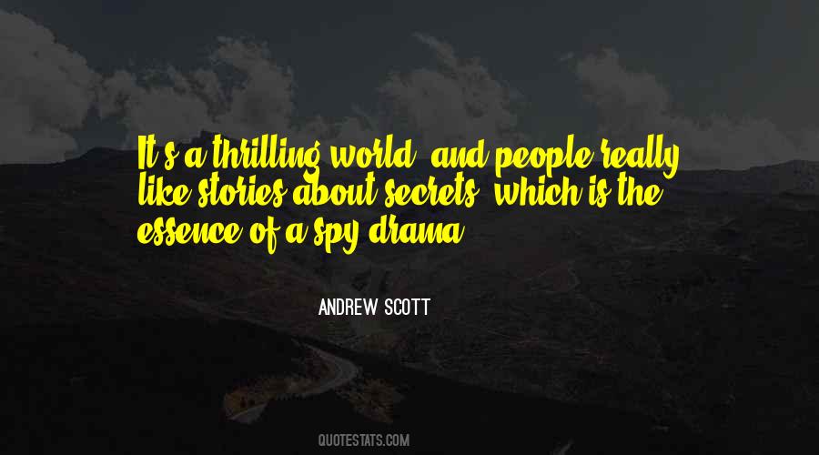 Spy Quotes #1738914