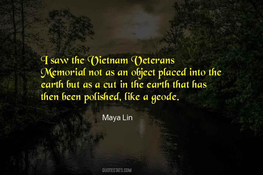 Quotes About Maya Lin #70532
