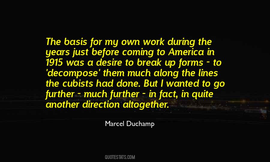 Quotes About Marcel Duchamp #1107347