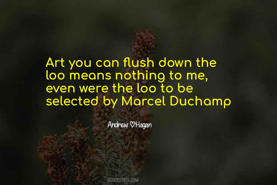 Quotes About Marcel Duchamp #140251