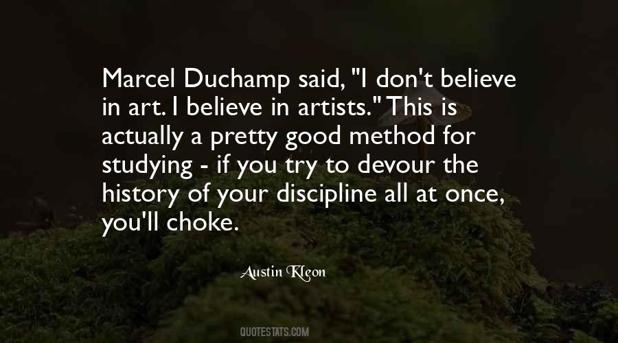 Quotes About Marcel Duchamp #1580614