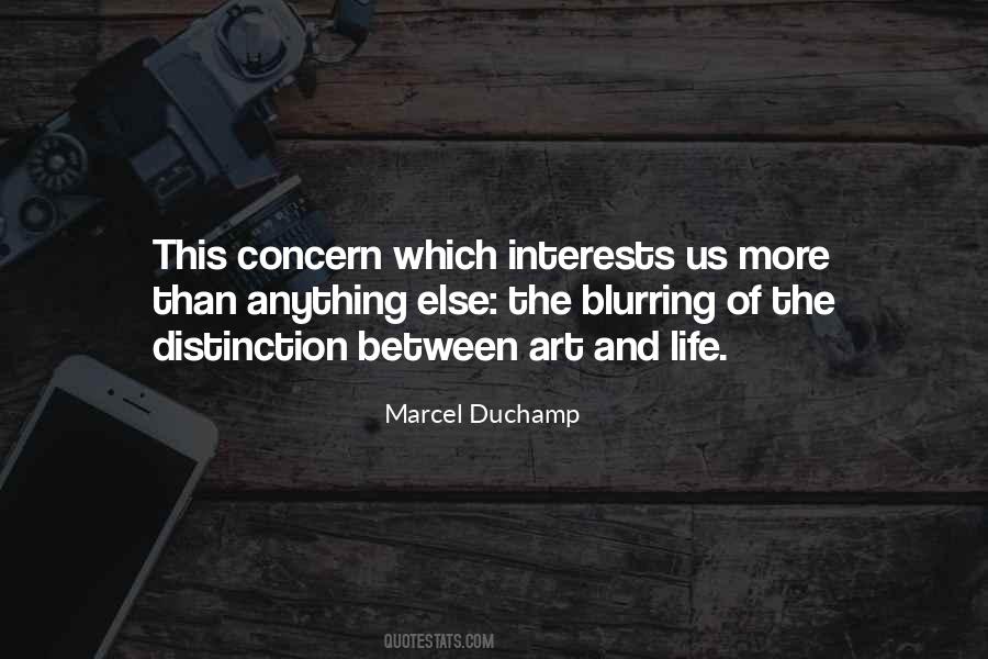 Quotes About Marcel Duchamp #508942