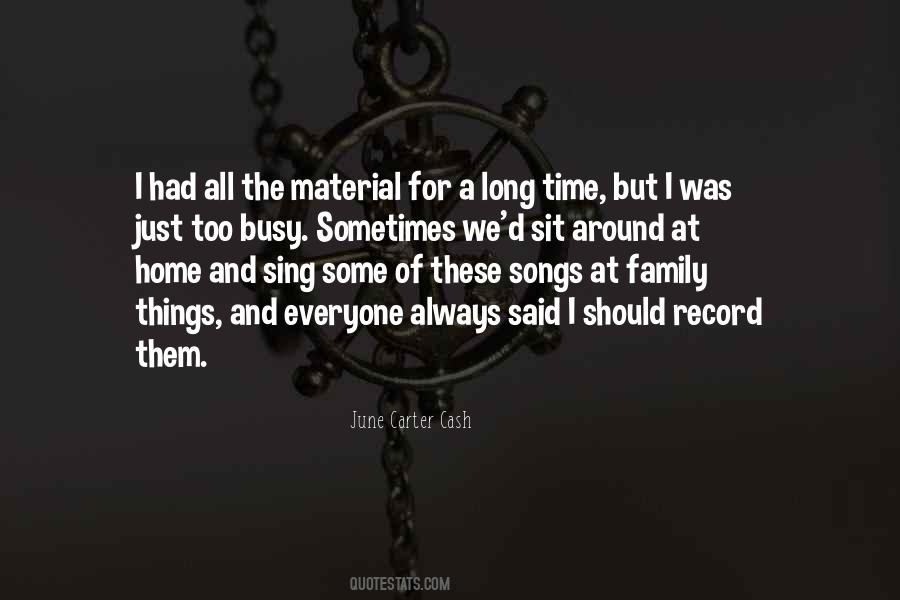 Quotes About June Carter Cash #1414261