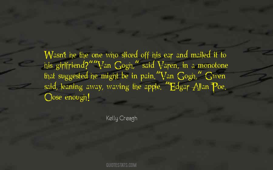Quotes About Edgar Allan Poe #1319742