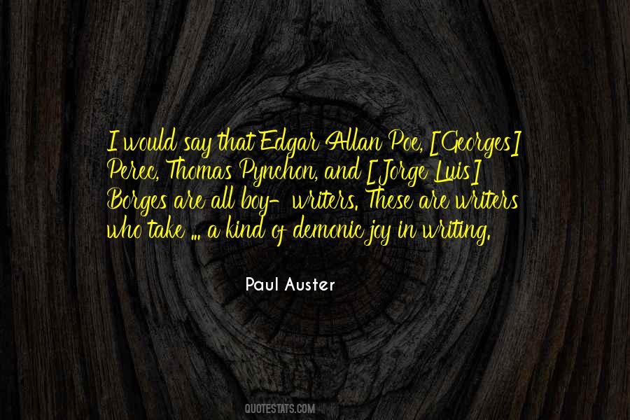 Quotes About Edgar Allan Poe #1473584