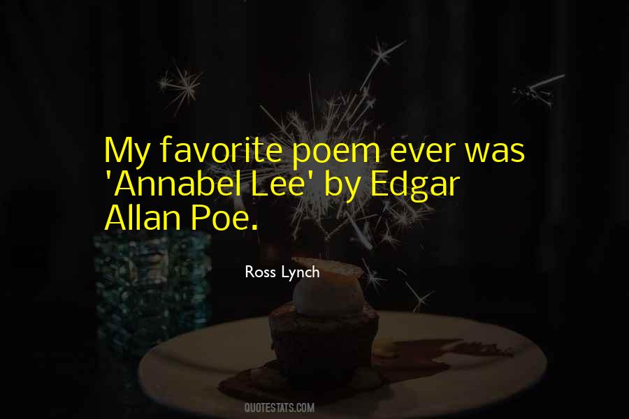 Quotes About Edgar Allan Poe #233752