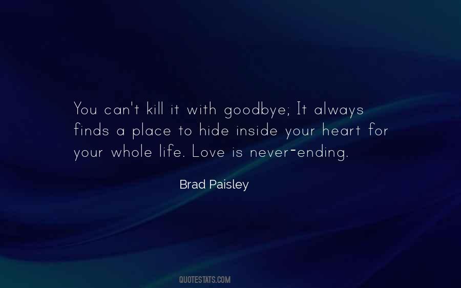 Quotes About Brad Paisley #1660455