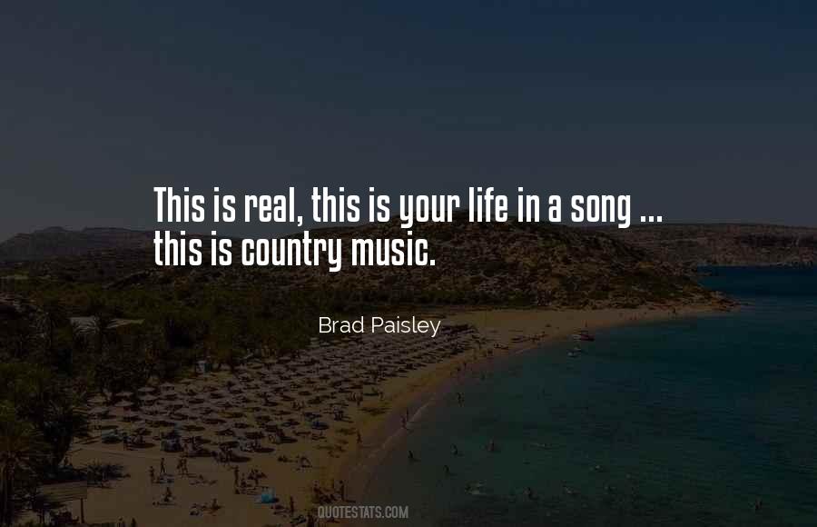 Quotes About Brad Paisley #333675