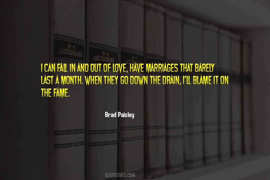 Quotes About Brad Paisley #509856