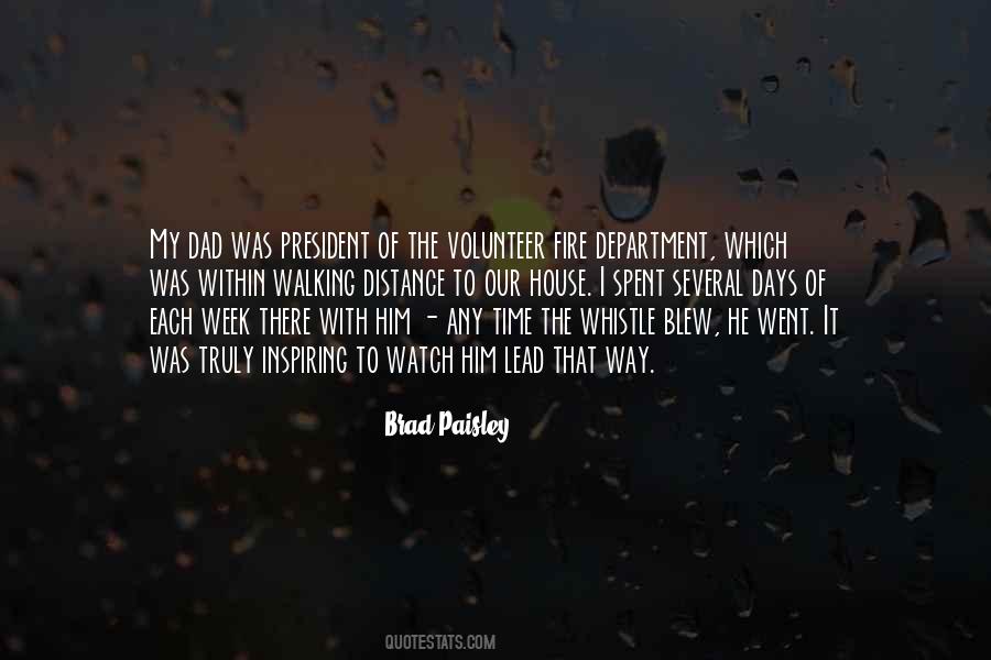 Quotes About Brad Paisley #558445