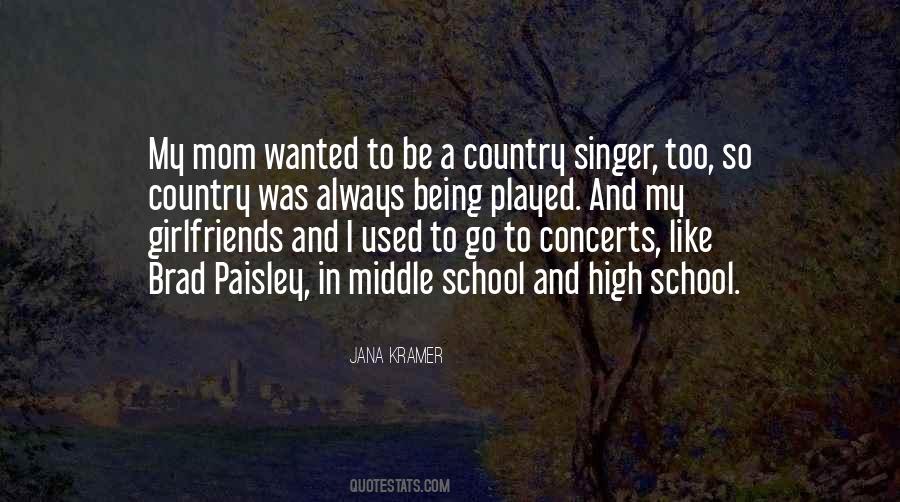 Quotes About Brad Paisley #963563