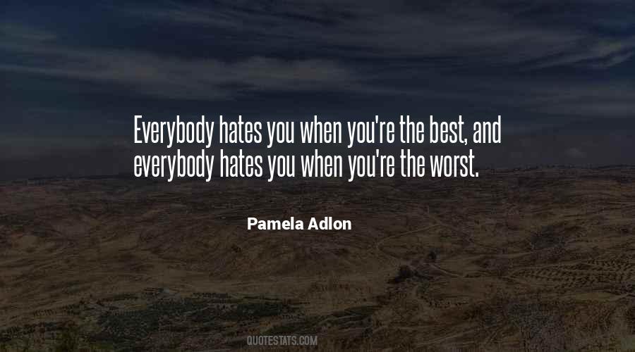 Quotes About Pamela #146051