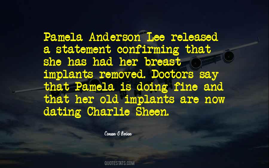 Quotes About Pamela #1580182