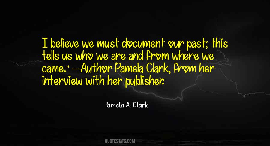 Quotes About Pamela #1741992