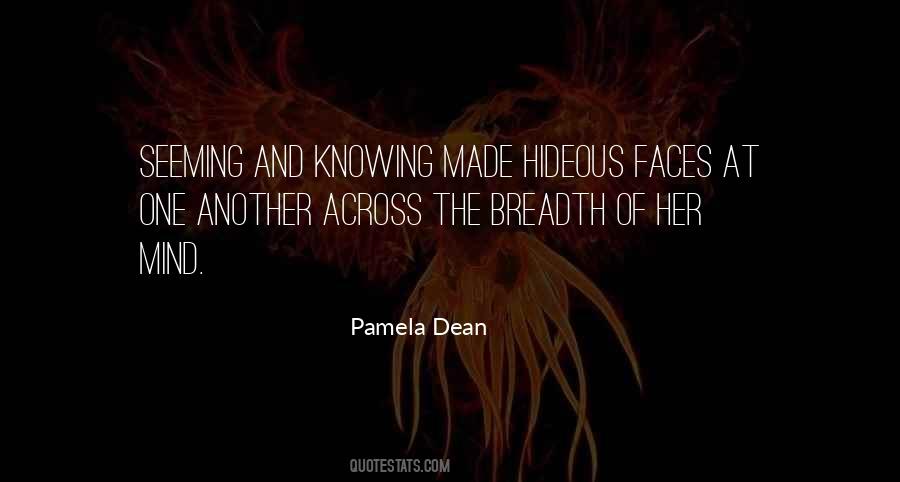 Quotes About Pamela #205479