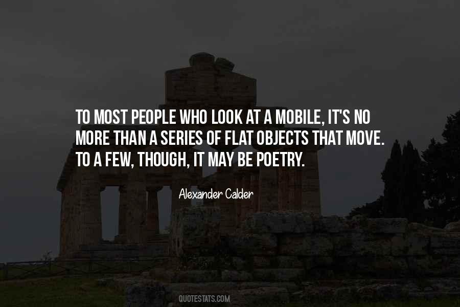 Quotes About Alexander Calder #1779530