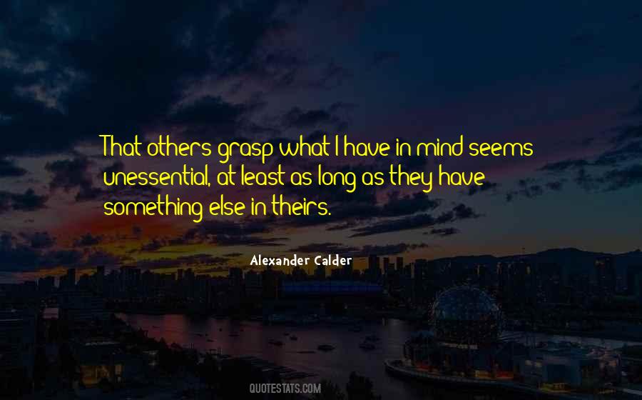 Quotes About Alexander Calder #445011