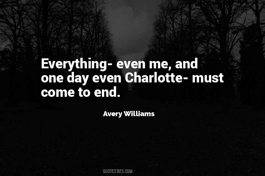Quotes About Charlotte #1348645