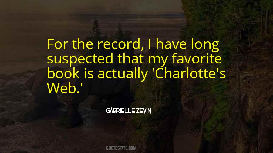 Quotes About Charlotte #1363100