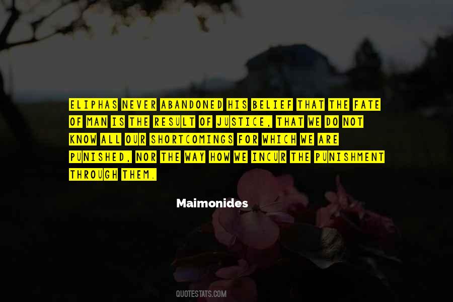 Quotes About Maimonides #1164322