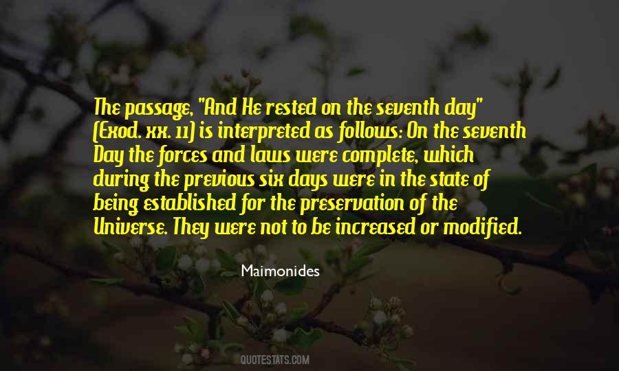 Quotes About Maimonides #1246854