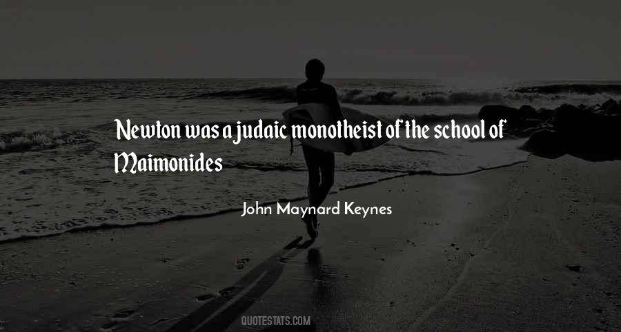 Quotes About Maimonides #1704175