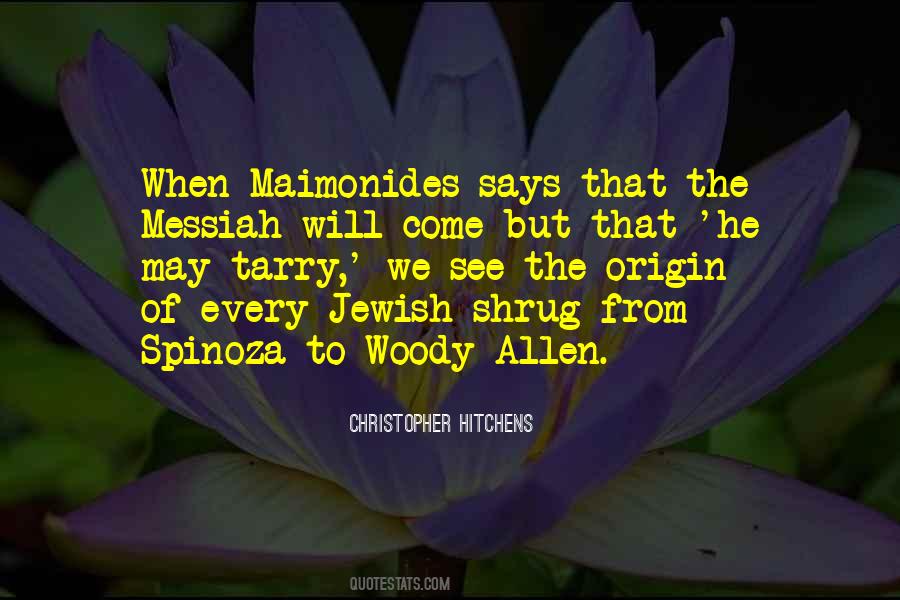 Quotes About Maimonides #1837324