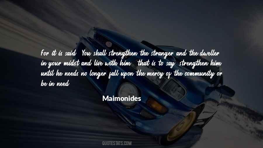 Quotes About Maimonides #218879