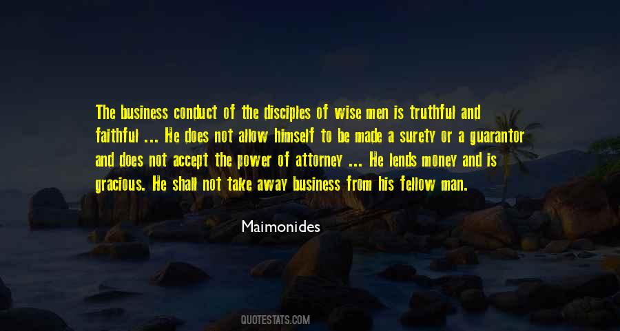 Quotes About Maimonides #3680