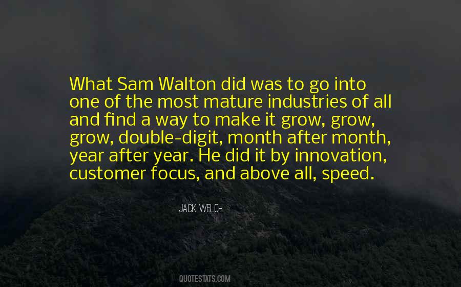 Quotes About Sam Walton #402582