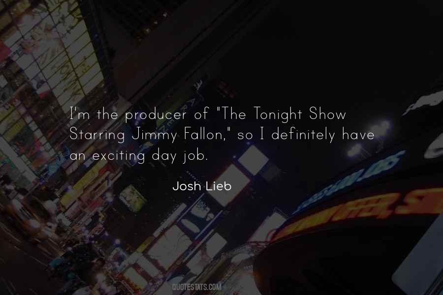 Quotes About Jimmy Fallon #1436723
