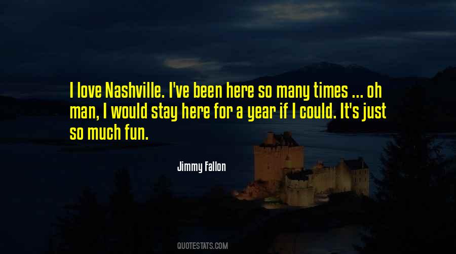 Quotes About Jimmy Fallon #382052