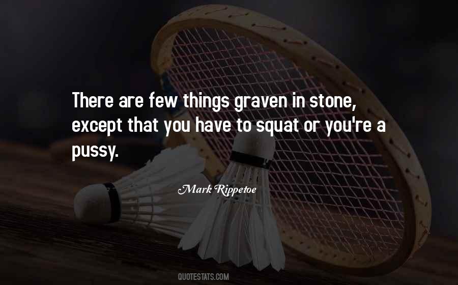 Squat Quotes #1644773