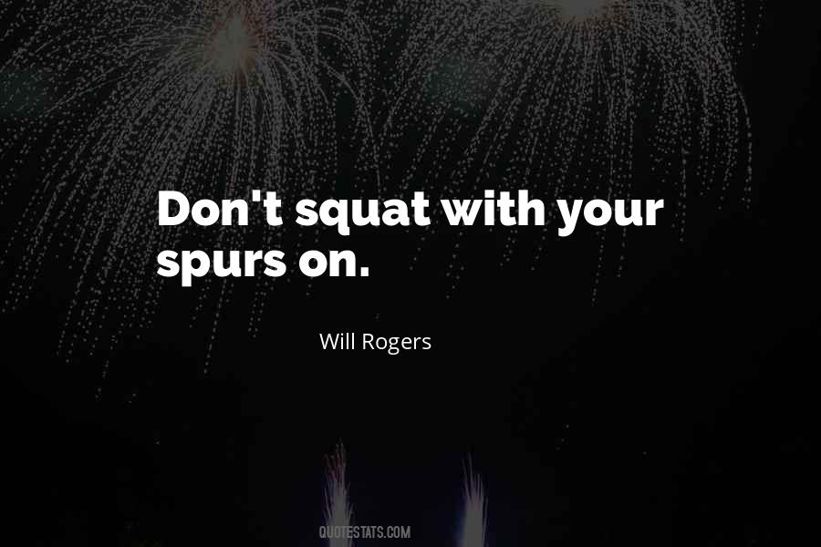 Squat Quotes #1772775