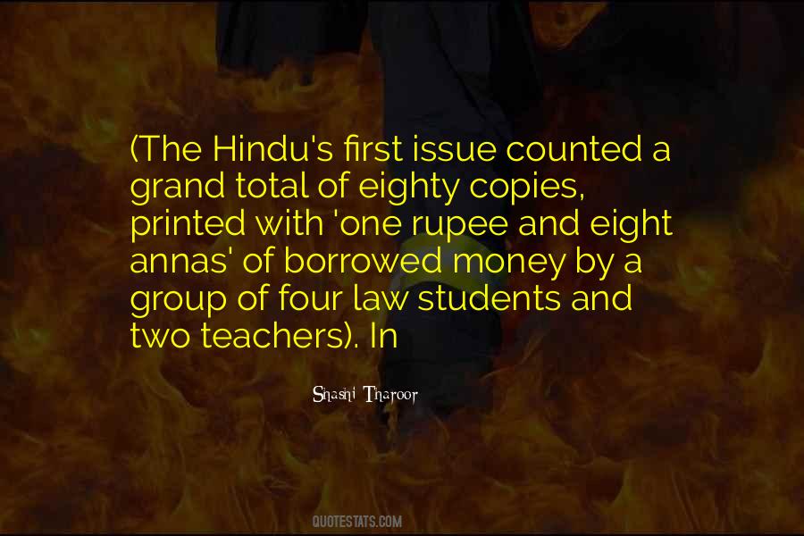Quotes About Students And Teachers #45747