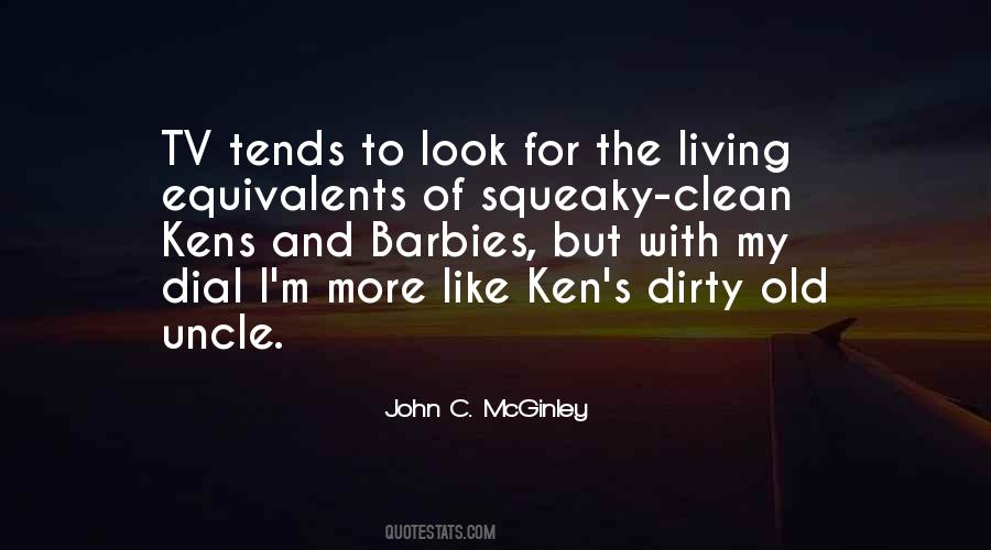 Squeaky Clean Quotes #572930