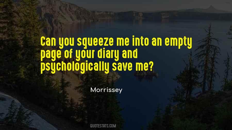 Squeeze Me Quotes #849271