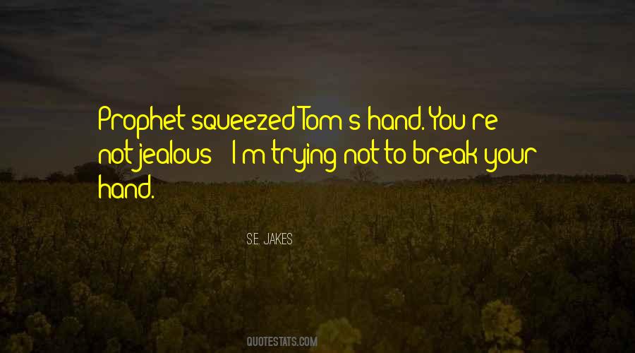 Squeezed Quotes #1441864