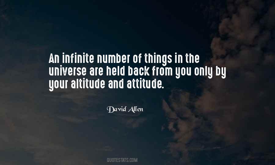 Quotes About Attitude And Altitude #530312