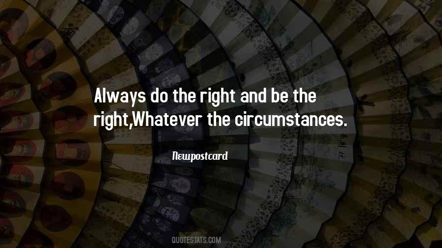 Quotes About Attitude And Circumstances #1076587