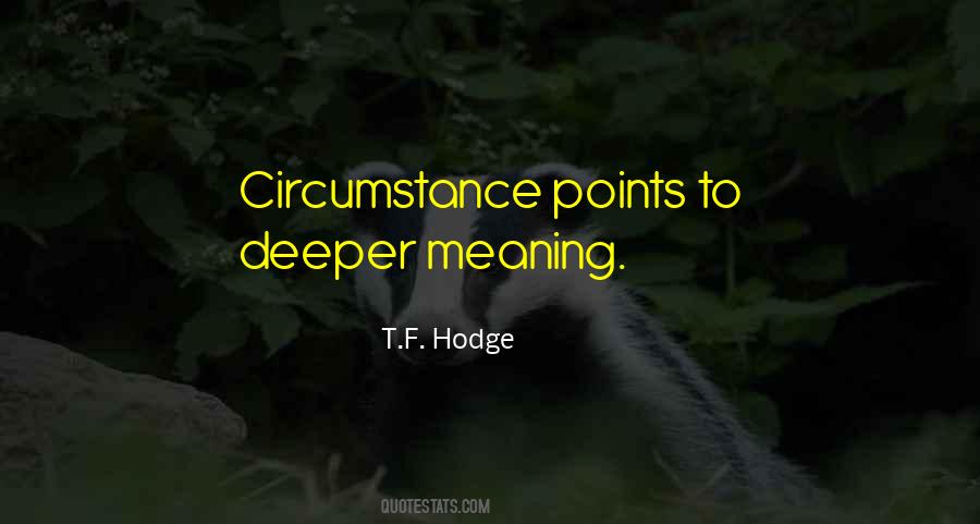 Quotes About Attitude And Circumstances #1234766